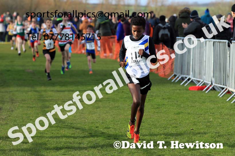 Boys under-13s 2022 Northern Cross Country Champs., Pontefract. Photo: David T. Hewitson/Sports for All Pics